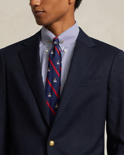 Ralph Lauren Polo Modern Gabardine Blazer | Navy