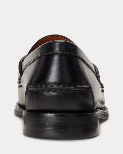 Ralph Lauren Alston Leather Penny Loafer | Black