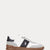 Ralph Lauren Heritage Aera Leather-Suede Trainer | White/Grey/Black