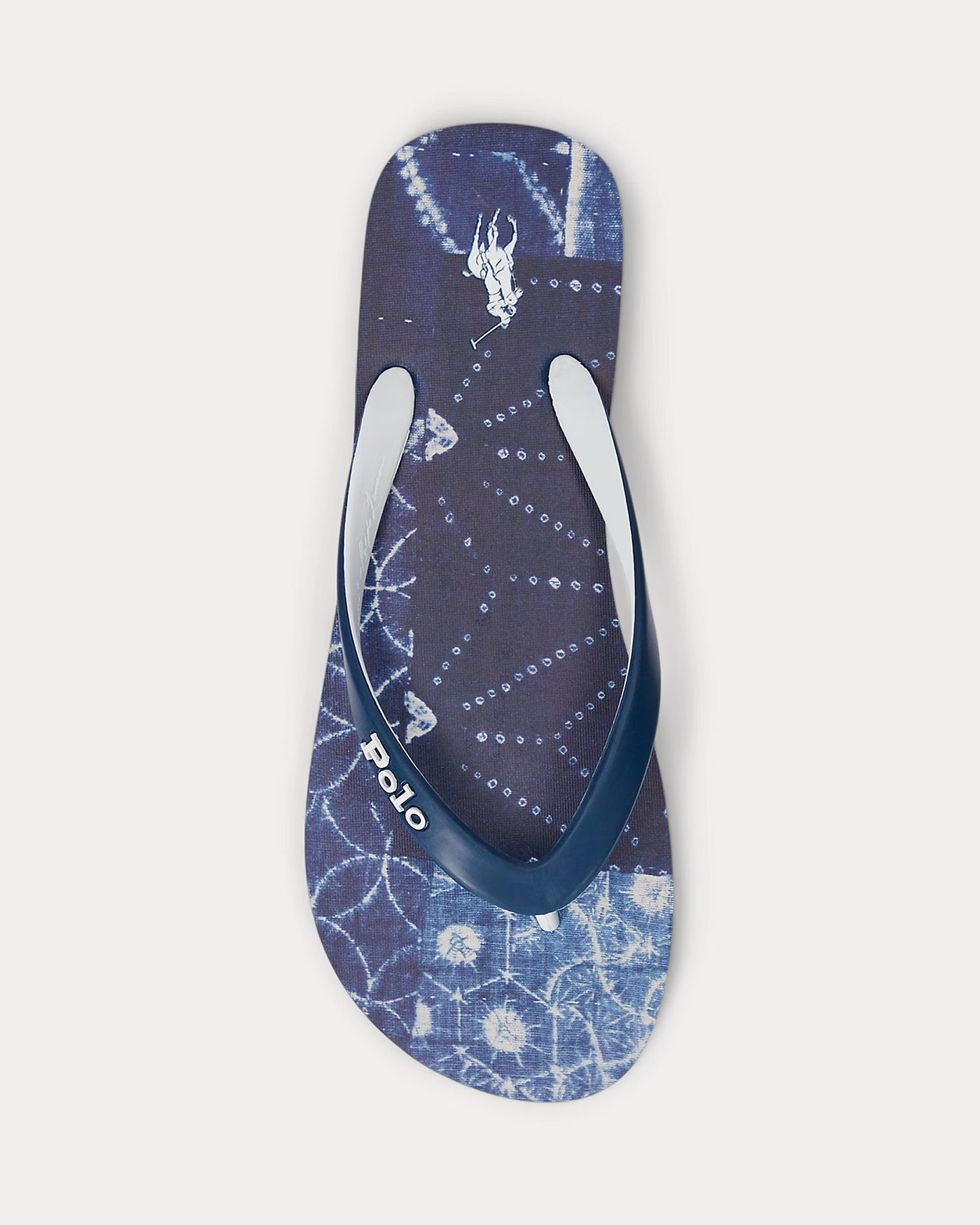 Ralph Lauren Men's Bolt Print Flip-Flop | Indigo