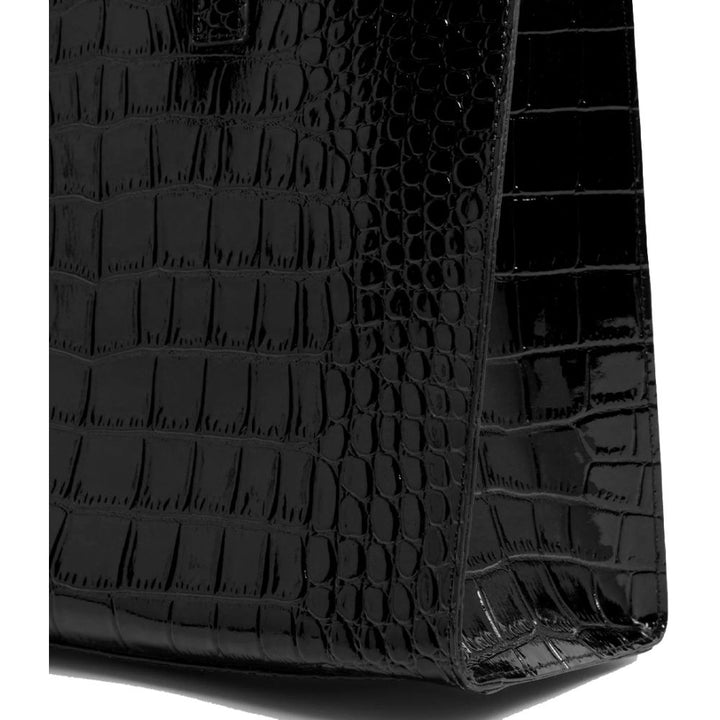 Ted Baker Welona Elongated Croc Icon Bag | Black