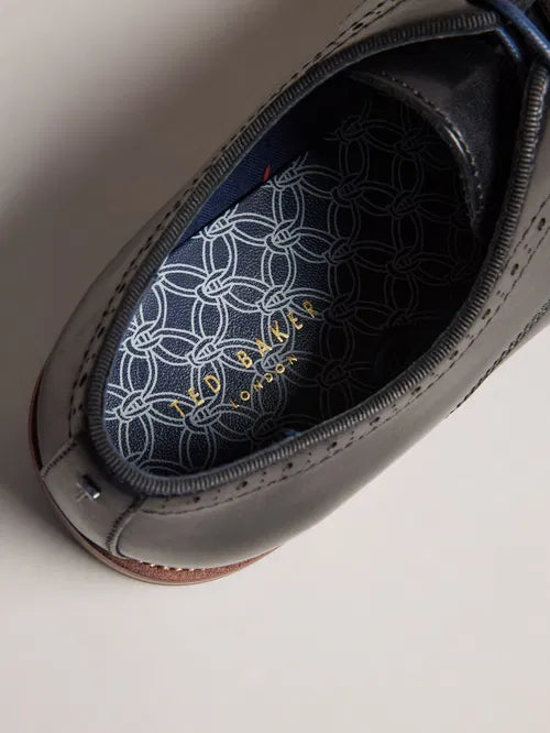 Ted Baker Markuse Brogue Derby Formal Shoes | Black