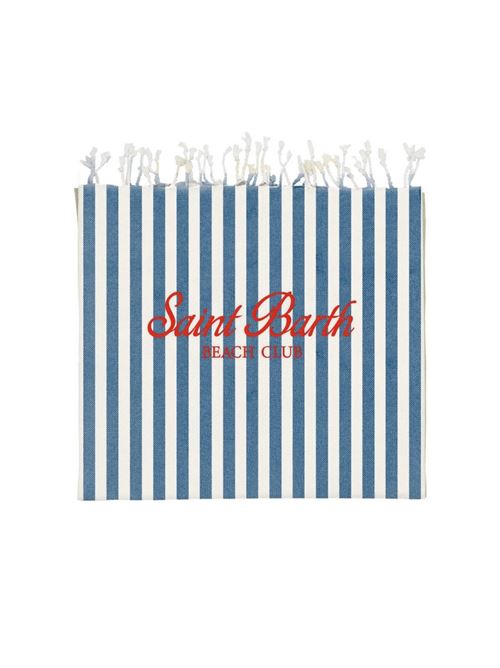 MC2 Saint Barth Foutas Light N Beach Stripes | Navy
