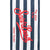 MC2 Saint Barth Towel Aidan Stripes | Navy