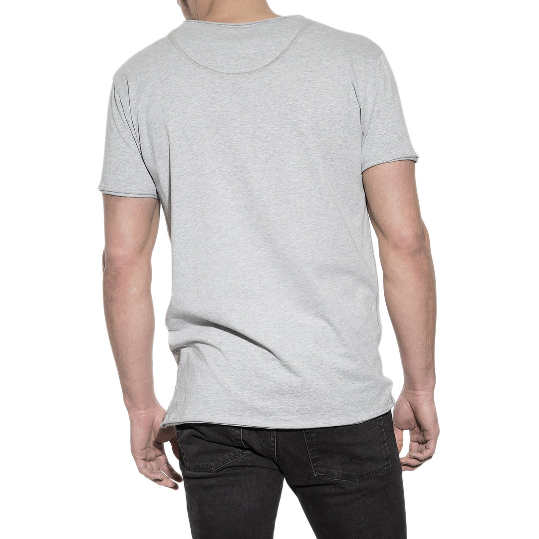 Bread & Boxers Relaxed Men's Underwear Crew-Neck | GREY
