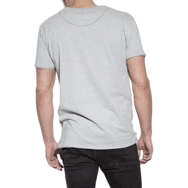Bread & Boxers Relaxed Men's Underwear Crew-Neck | GREY