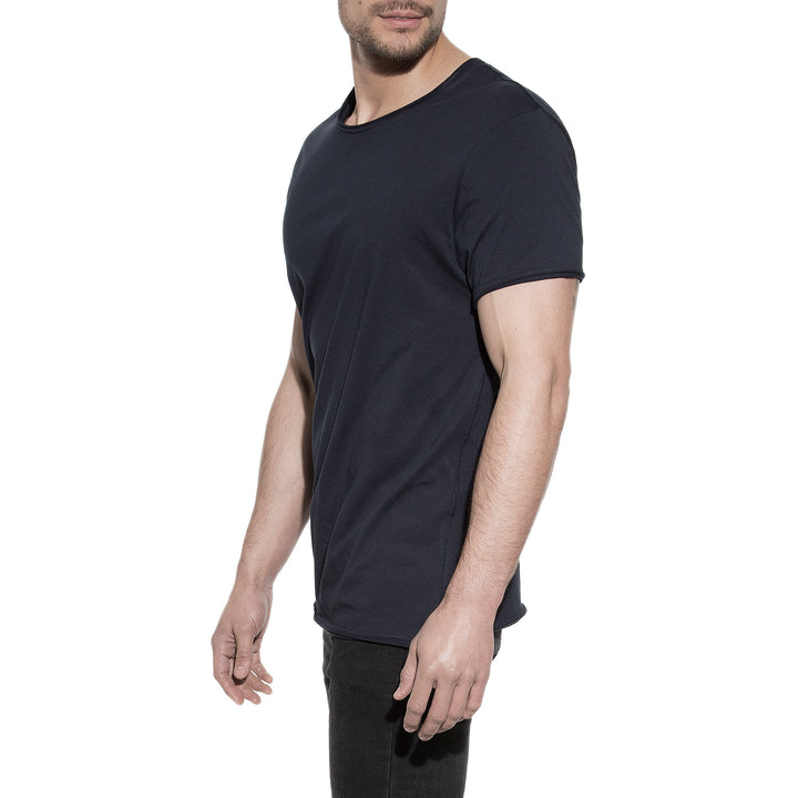 Bread & Boxers Relaxed Men's Underwear Crew-Neck | DARK NAVY