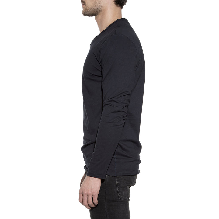 Bread & Boxers Relaxed Men's Underwear Long Sleeve | DARK NAVY
