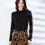 Anonyme Top Midnight Timea | Black