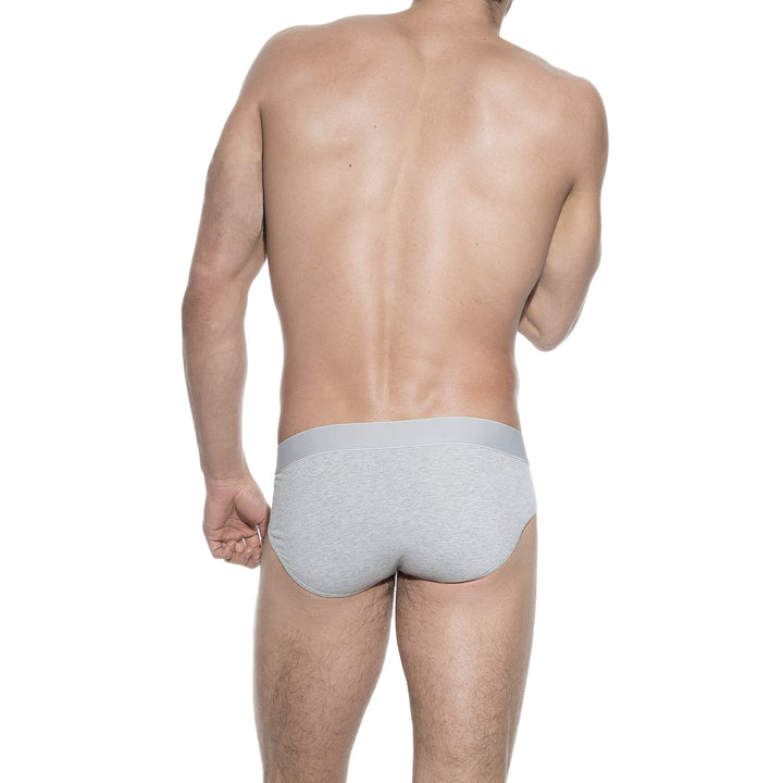 Bread & Boxers Men's Underwear Brief | GREY