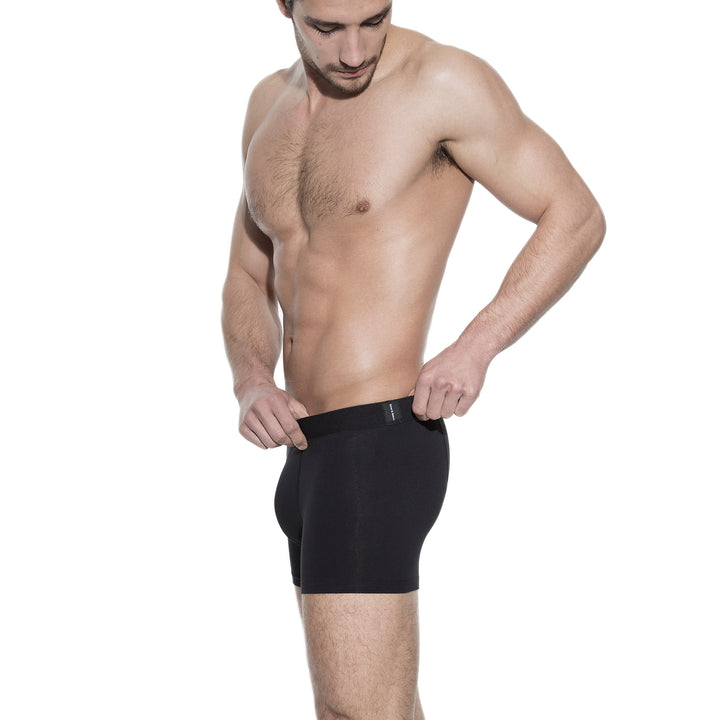 Bread & Boxers Men's Underwear Boxer Brief | BLACK
