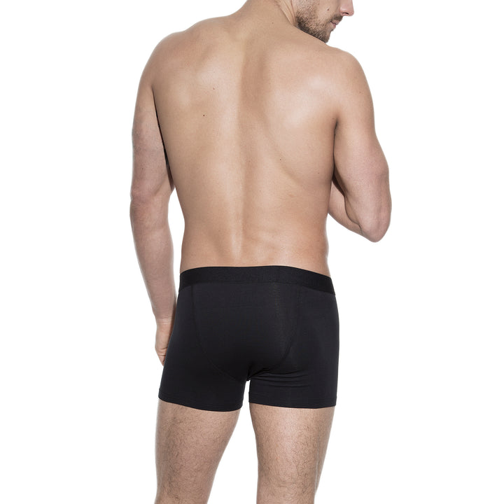 Bread & Boxers Men's Underwear Boxer Brief | BLACK