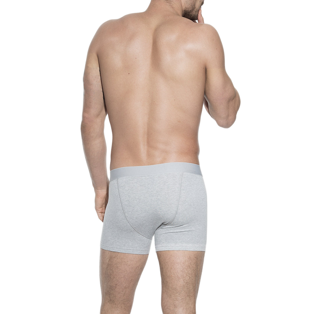 Bread & Boxers Men's Underwear Boxer Brief | GREY