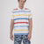Paul & Shark Polo with Stripes | White Multi
