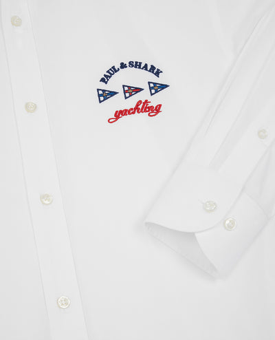 Paul & Shark Cotton Shirt | White