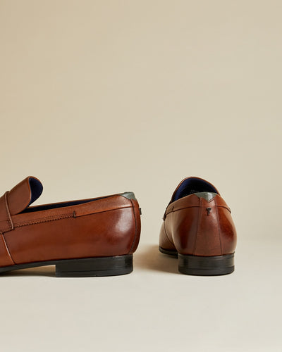 Ted Baker Galle Penny Loafer | Tan