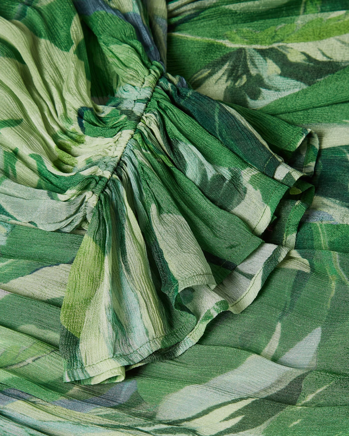 Ted Baker Lillon Long Sleeve Cover Up Dress | Green