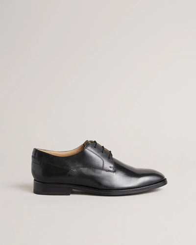 Ted Baker Kampten Formal Leather Derby Shoes | Black