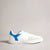 Ted Baker Barkerl Leather and Suede Trainers | Blue