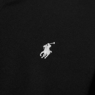 Ralph Lauren Polo Long Sleeve Slim Fit | Black