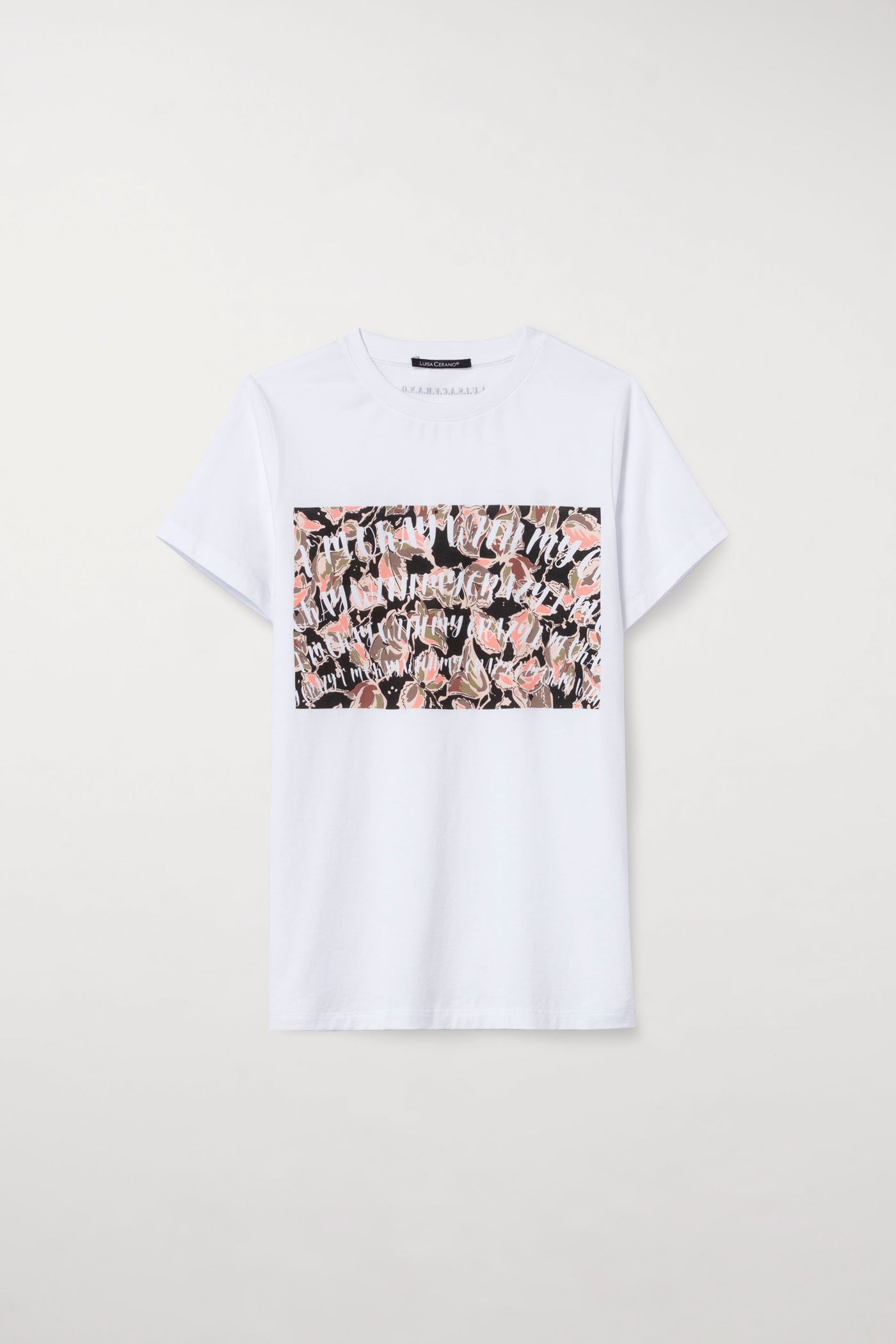 Luisa Cerano T-shirt Print | White