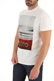 Paul Smith T-shirt Regular Fit Good Waves | White