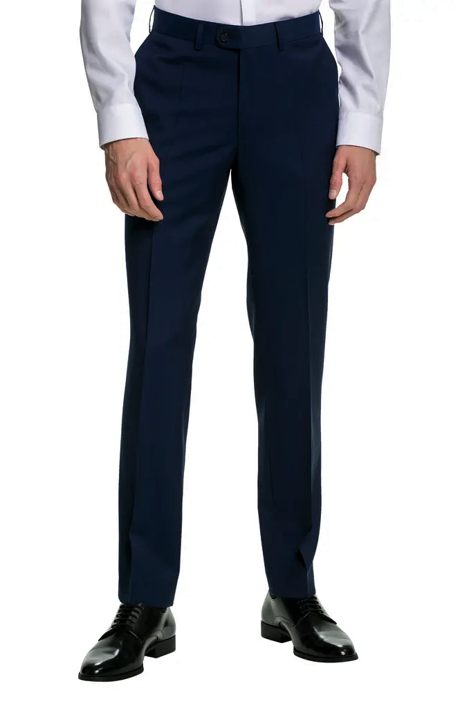 Edward Dressler Suit Shaped Fit | Navy Blue