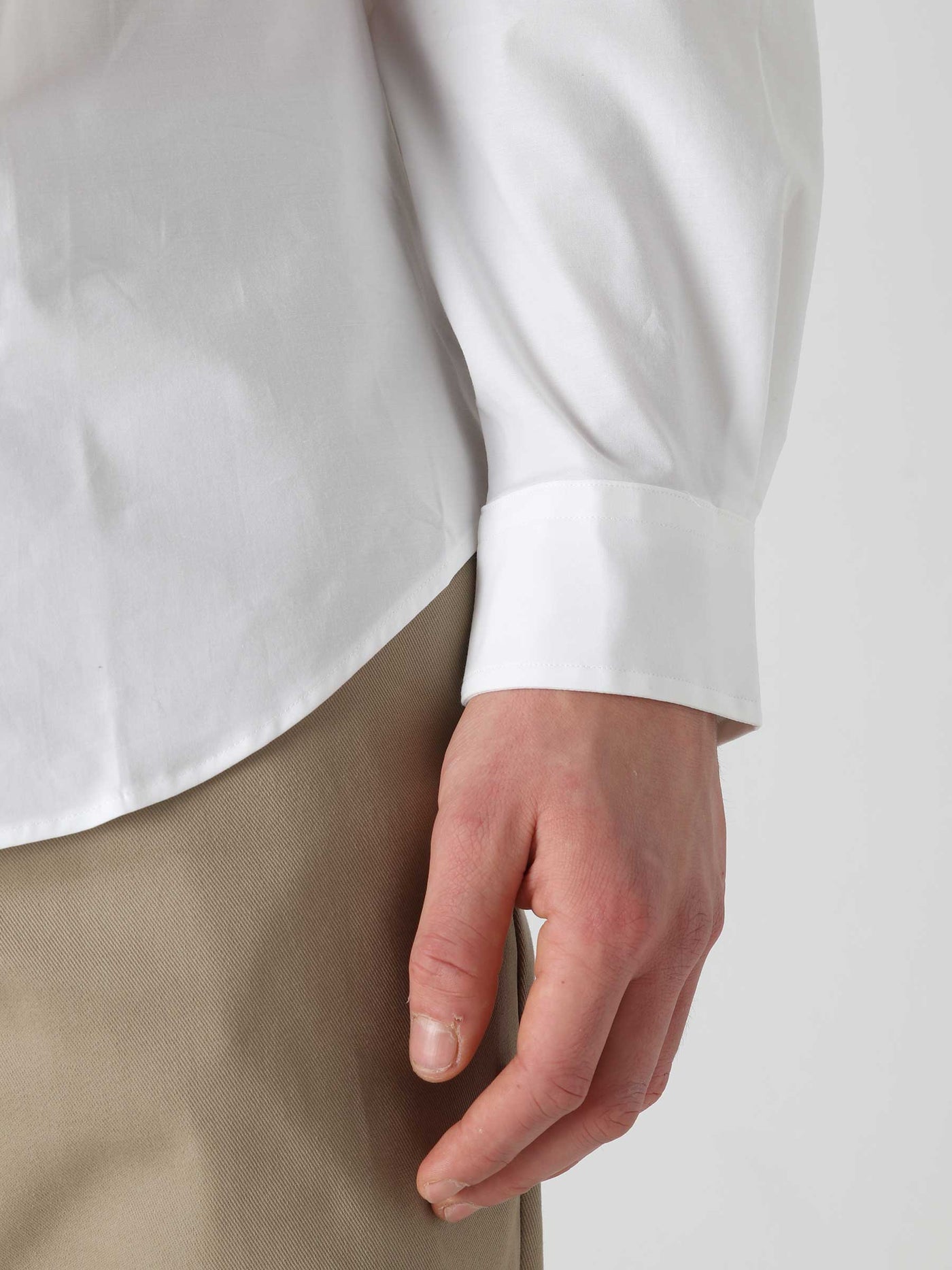 Ralph Lauren Shirt Custom Fit Poplin | White
