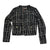 Penny Black Jacket | White/Black