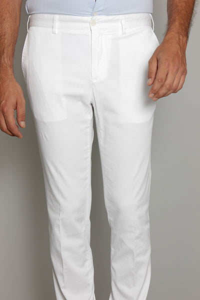 Paul & Shark Trousers Shark Fit | White