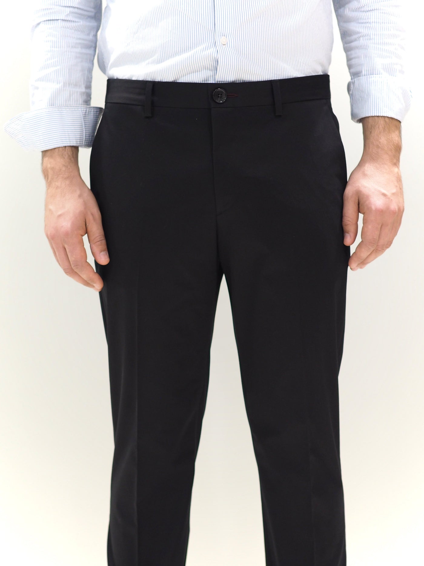 Paul Smith Trousers Chino Mid Fit | Black