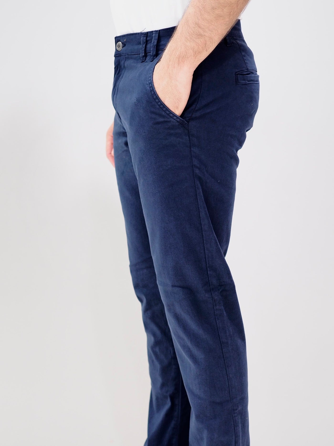 Shine Original Chino Trousers Slim fit | Navy