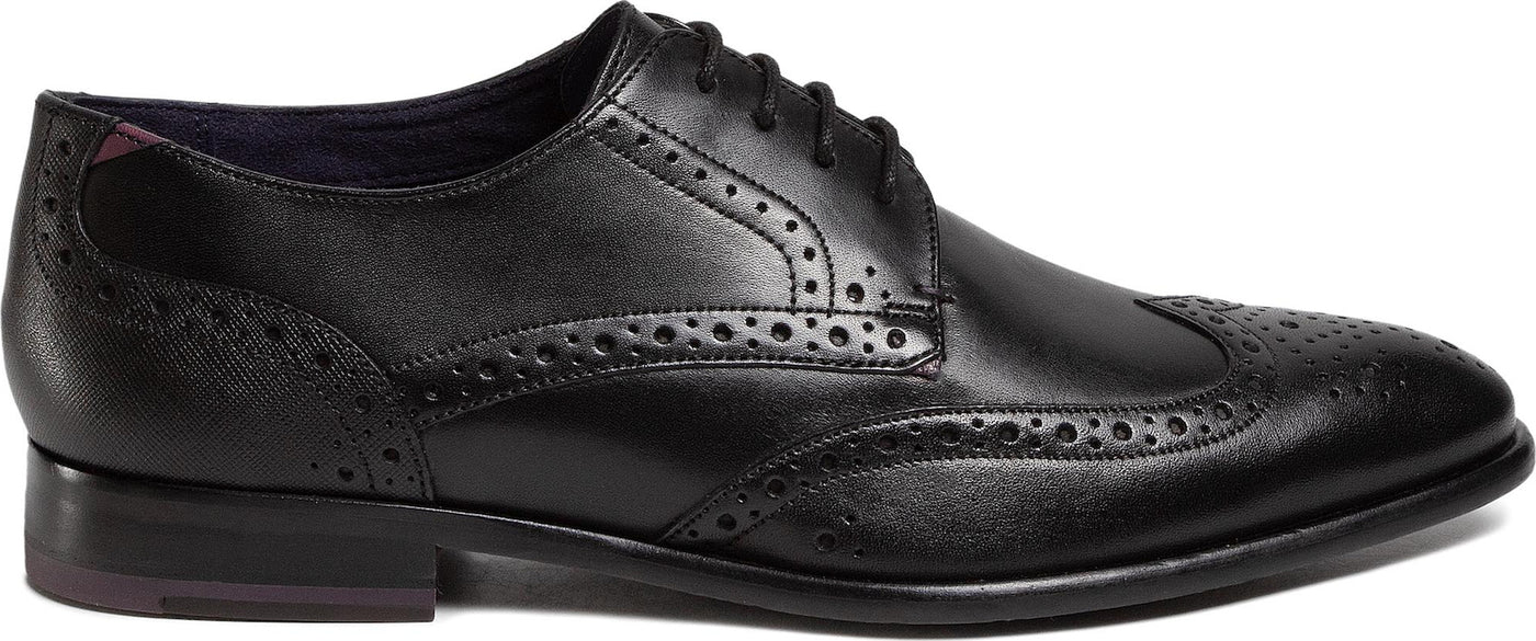 Ted Baker Brogue Shoes | Black