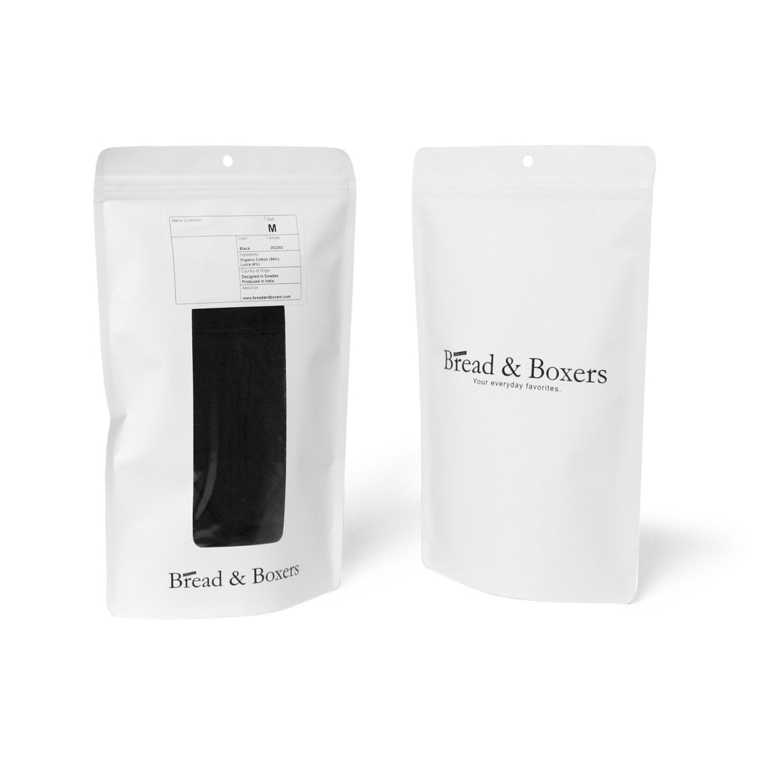 Bread & Boxers Men's Underwear Bread & Boxers Men's Underwear Brief | BLACK