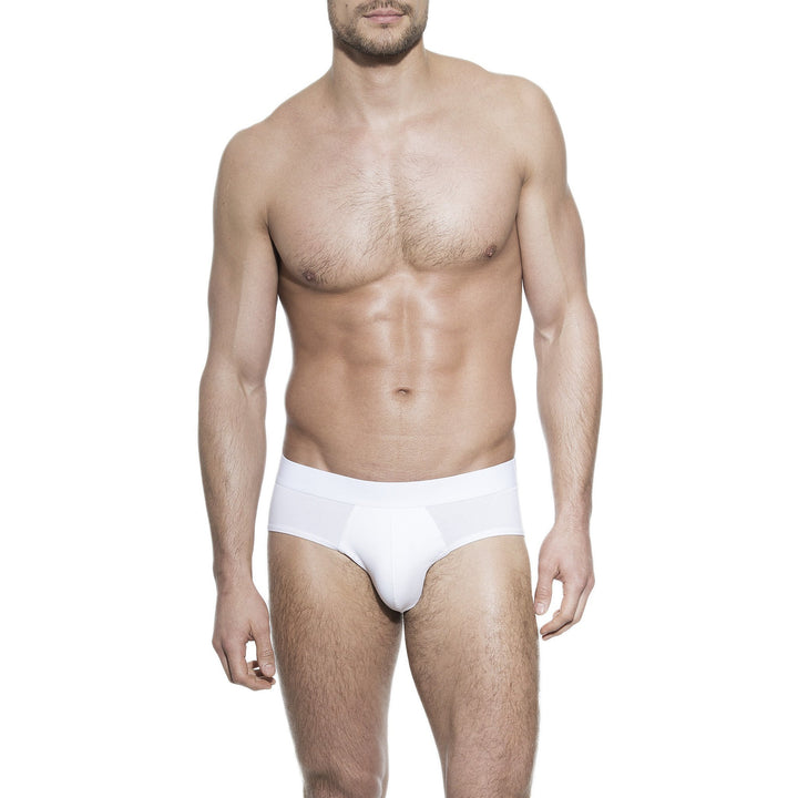 Bread & Boxers Men's Underwear Bread & Boxers Men's Underwear Brief | WHITE