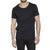 Bread & Boxers Men's Underwear Bread & Boxers Men's Underwear Crew-Neck Relaxed | BLACK
