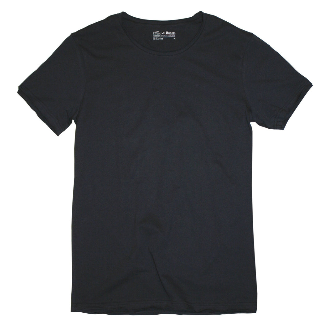 Bread & Boxers Men's Underwear Bread & Boxers Men's Underwear Crew-Neck Relaxed | DARK NAVY