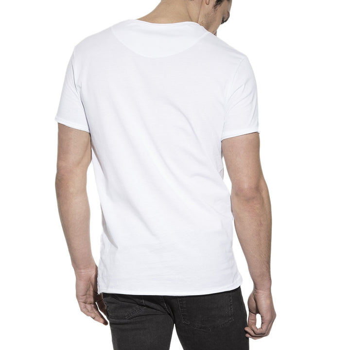 Bread & Boxers Men's Underwear Bread & Boxers Men's Underwear Crew-Neck Relaxed | WHITE