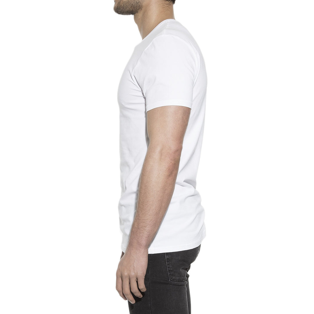 Bread & Boxers Men's Underwear Bread & Boxers Men's Underwear Crew-Neck | WHITE