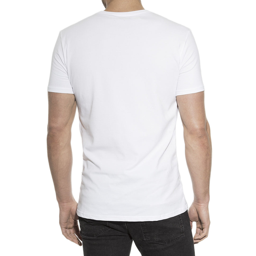Bread & Boxers Men's Underwear Bread & Boxers Men's Underwear Crew-Neck | WHITE
