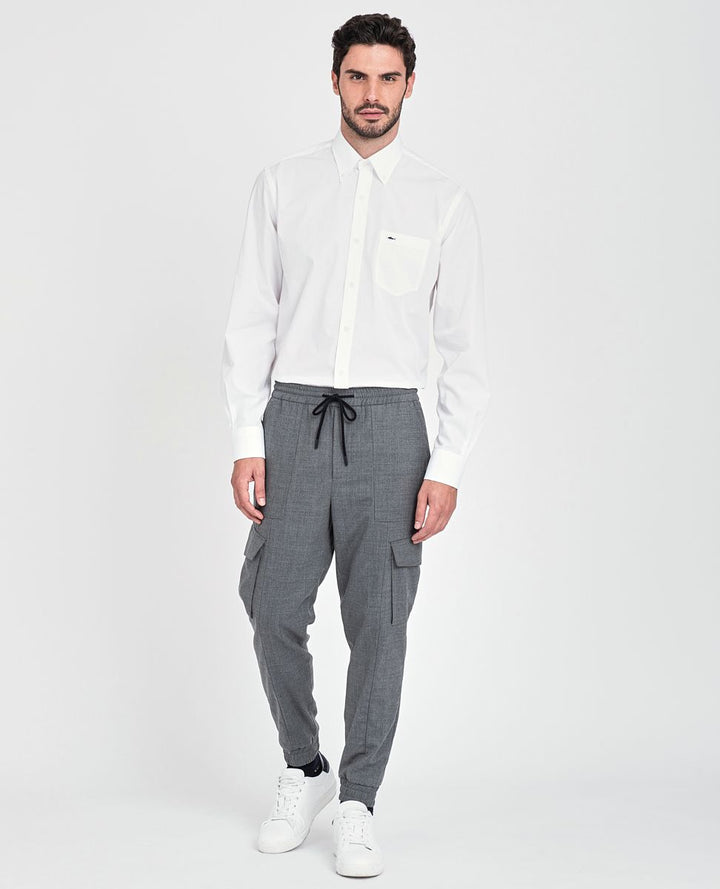 Paul & Shark Cotton Poplin Shirt | White