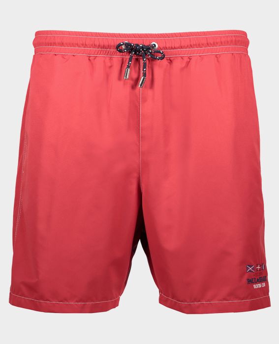 Paul & Shark Swim Shorts | Red