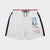 Paul & Shark Save the Sea Swim Shorts with Printed Shark | White