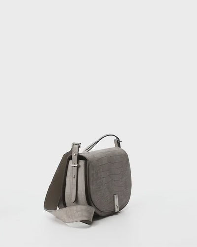 Ralph Lauren Crossbody Bag | Smoke Grey