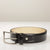 Italian Belts Men's Belt Italian Belts Men's Belt | BLACK