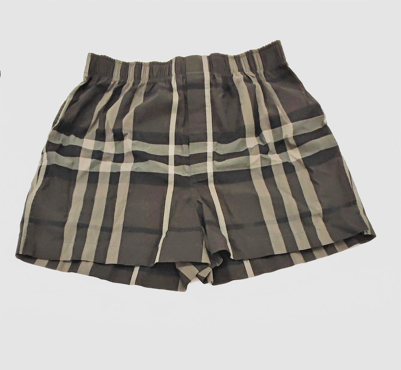 Burberry Boxer Brief | Charcoal