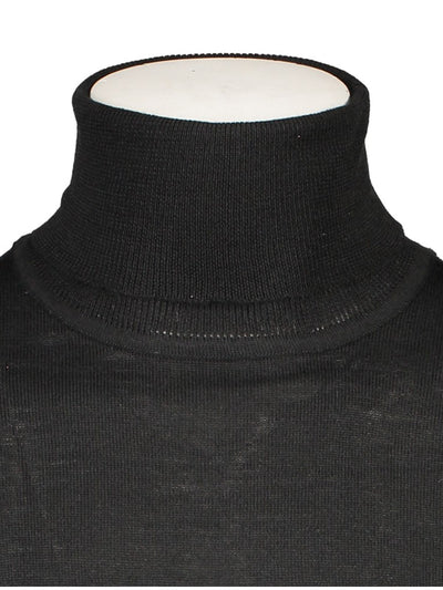 Lindbergh Sweater Roll neck | Black