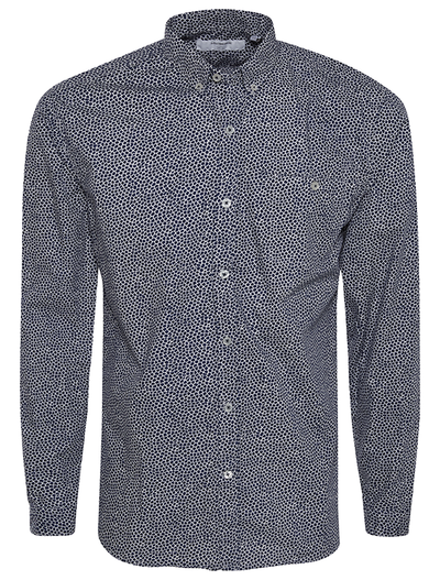 Lindbergh Men's Shirt Lindbergh Shirt | NAVY