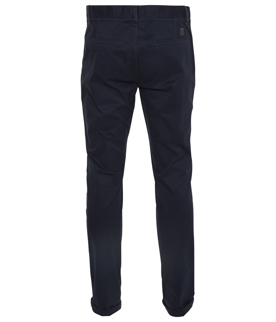 Lindbergh Men's Trousers Lindbergh Trousers Classic Chino with Stretch | NAVY
