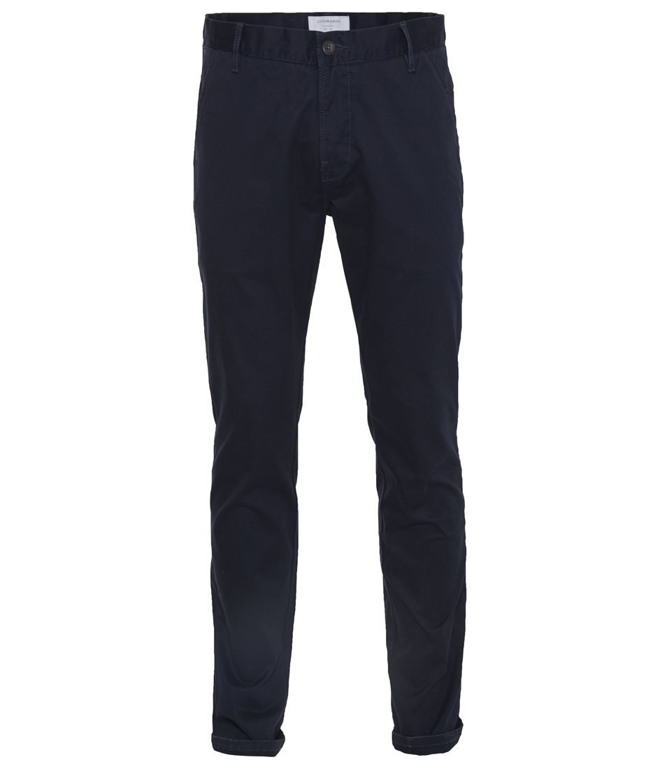 Lindbergh Men's Trousers Lindbergh Trousers Classic Chino with Stretch | NAVY